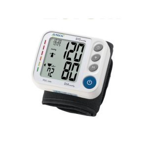 G-Tech Aparelho de Pressão Digital Automático Pulso com Sensor 3D